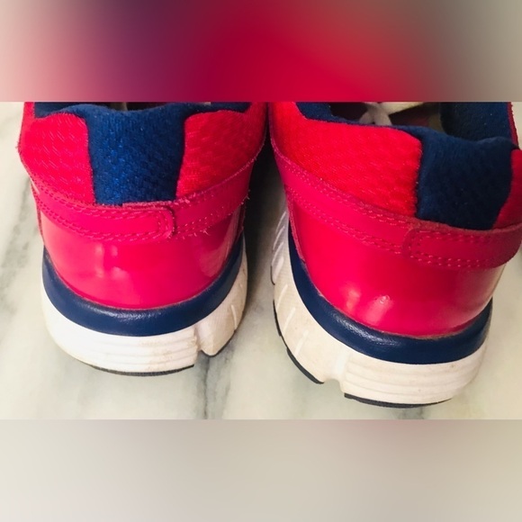 NIKE Dual Fusion Pink Running Jogging Sneaker Shoe Size 8 - Picture 4 of 8